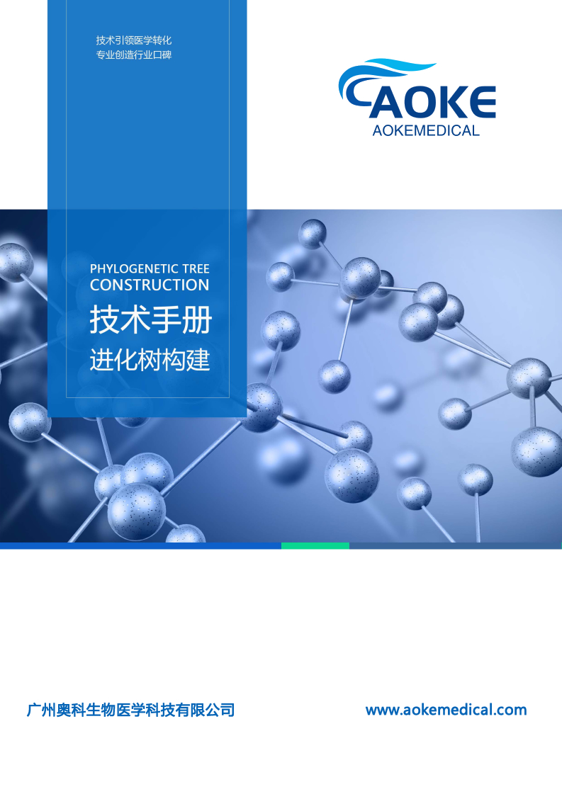 进化树分析 技术手册
